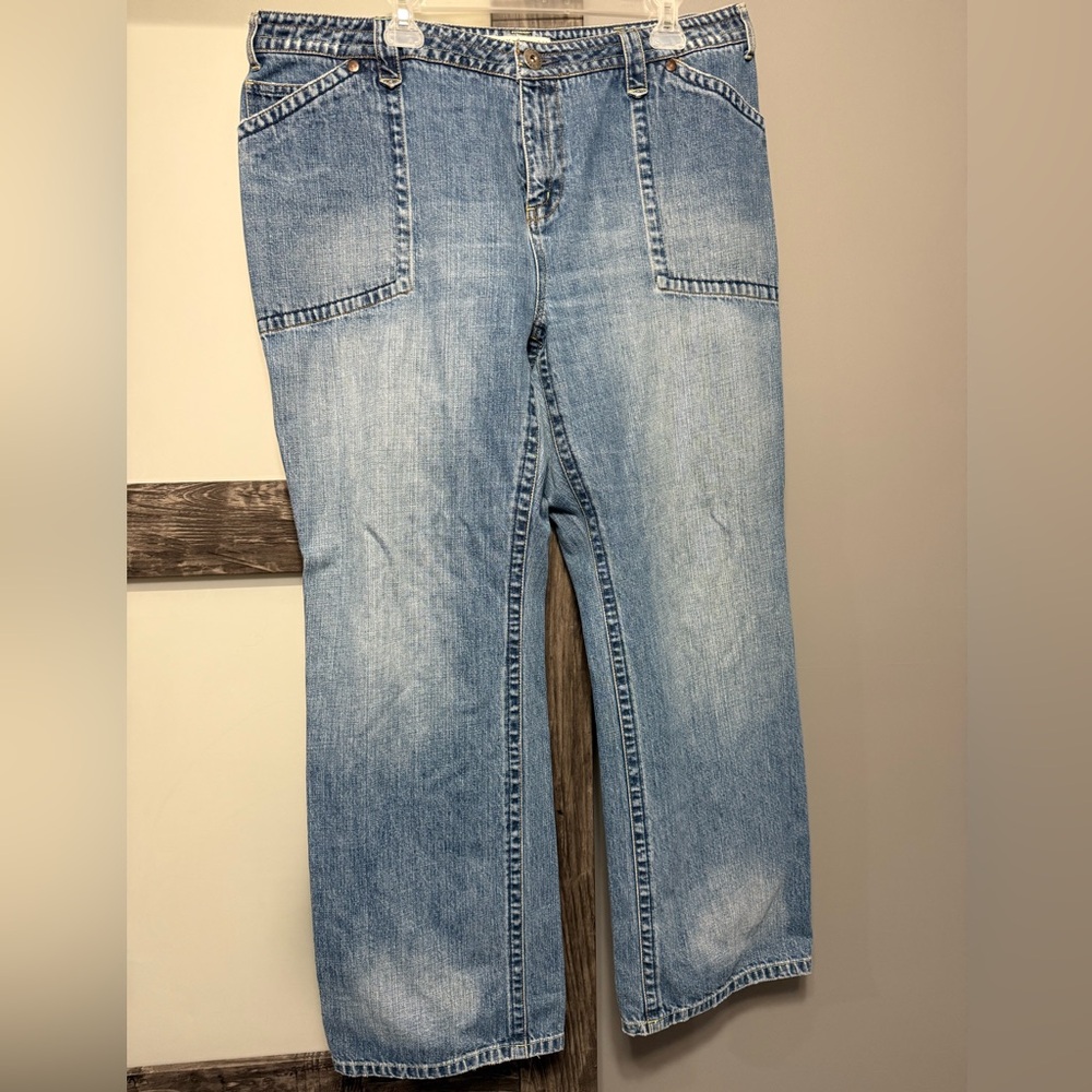 Tommy Hilfiger Wide Leg Jeans